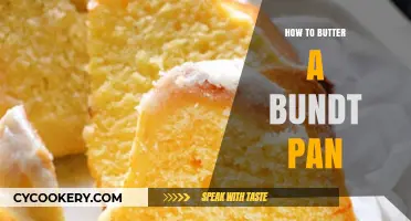 Butter a Bundt Pan: Tips for Success