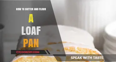 The Perfect Loaf Pan: Butter and Flour Techniques