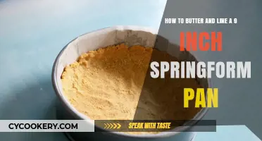 Butter and Line a Springform Pan Perfectly