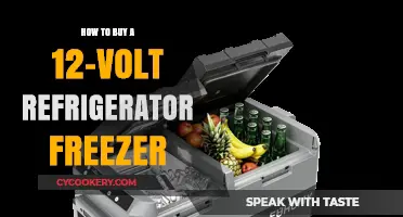 Compact Cooling: Your Guide to Purchasing a 12-Volt Refrigerator Freezer