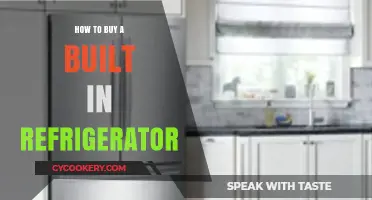 Ultimate Guide to Choosing and Buying a Built-In Refrigerator
