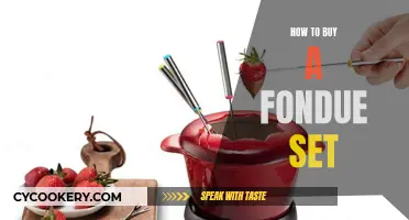 Fondue Set Buying Guide: What to Know Before You Buy