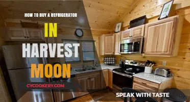 Chill Farming: Your Guide to Buying a Refrigerator in Harvest Moon