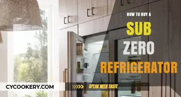 Ultimate Guide to Buying a Sub-Zero Refrigerator: Tips & Insights