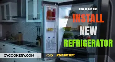 Ultimate Guide to Buying and Installing Your New Refrigerator