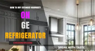 Smart Choice: Extending Your GE Refrigerator's Warranty Hassle-Free