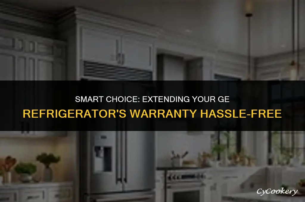 how to buy extended warranty on ge refrigerator