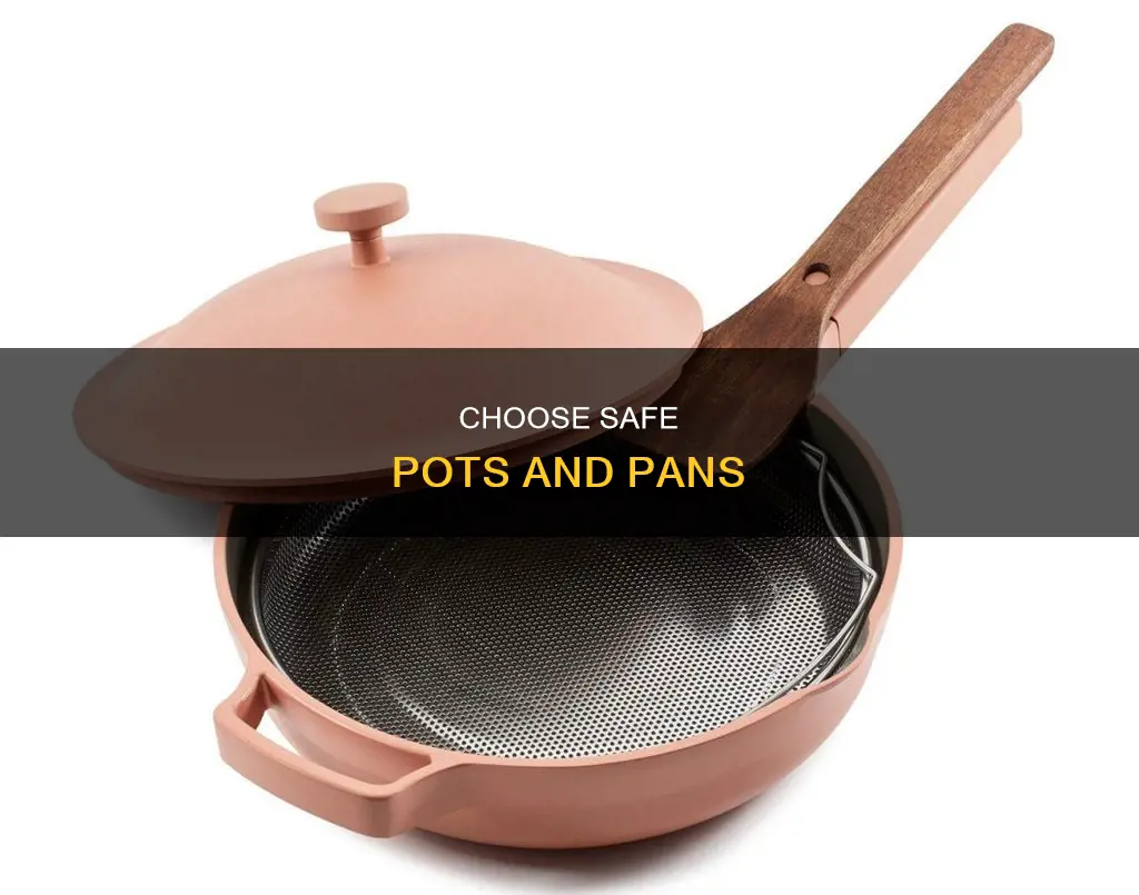 how to buy non toxic pots and pans