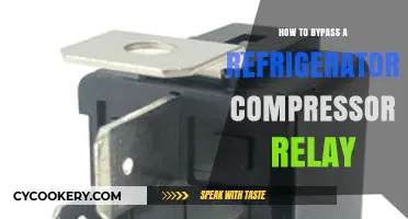 Bypassing Refrigerator Compressor Relay: A Step-by-Step Troubleshooting Guide