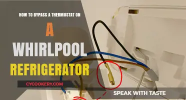 Whirlpool Fridge Hack: Bypassing the Thermostat for Cool Savings