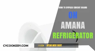 DIY Guide: Bypassing Circuit Boards on Amana Refrigerators