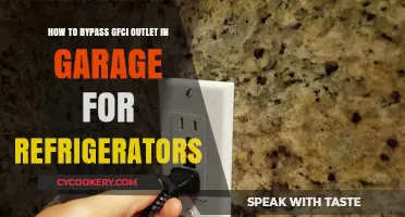 Safely Bypass GFCI Outlets in Your Garage for Refrigerators: A Guide