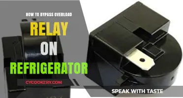 Bypassing Overload Relay on Your Refrigerator: A Step-by-Step Guide