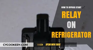 Quick Fix: Bypassing Your Refrigerator's Start Relay Safely and Easily