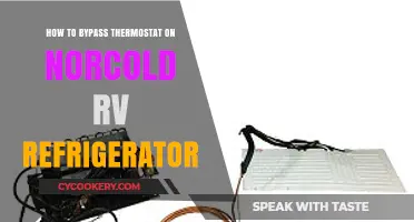 RV Refrigerator Hack: Bypassing the Norcold Thermostat for Optimal Cooling