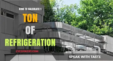 Understanding Refrigeration: Calculating 1 Ton of Cooling Capacity Simplified