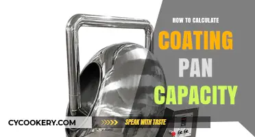 Coating Pan Capacity: Calculating the Sweet Spot