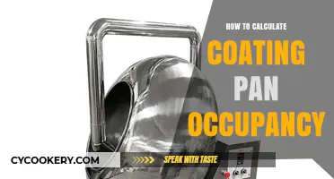 Coating Pan Occupancy: Calculating the Optimal Load
