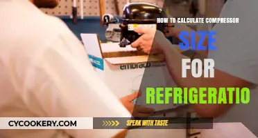 Sizing Your Refrigeration Compressor: A Step-by-Step Calculation Guide