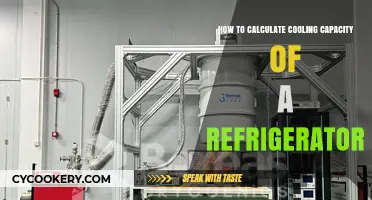 Mastering Refrigerator Cooling Capacity: A Simple Guide