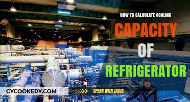 Mastering Refrigerator Cooling: A Step-by-Step Capacity Calculation Guide