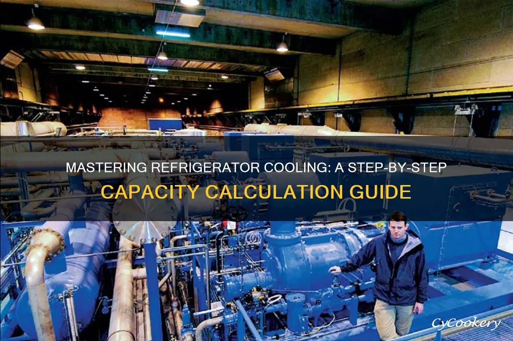 how to calculate cooling capacity of refrigerator