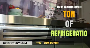 Chilling Costs: Calculating the Price of Refrigeration per Ton