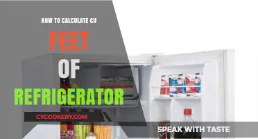 Easy Steps to Calculate Cubic Feet of Your Refrigerator