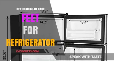 Easy Guide to Measuring Cubic Feet for Your Refrigerator
