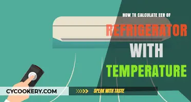 Mastering EER Calculation for Your Refrigerator: A Temperature-Based Guide