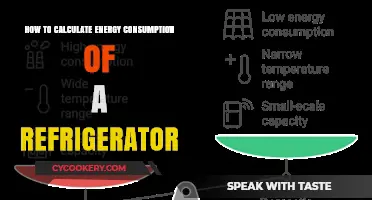 Decoding Energy Usage: A Simple Guide to Refrigerator Efficiency