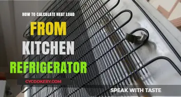 Efficiently Calculating Heat Load from Your Kitchen Refrigerator