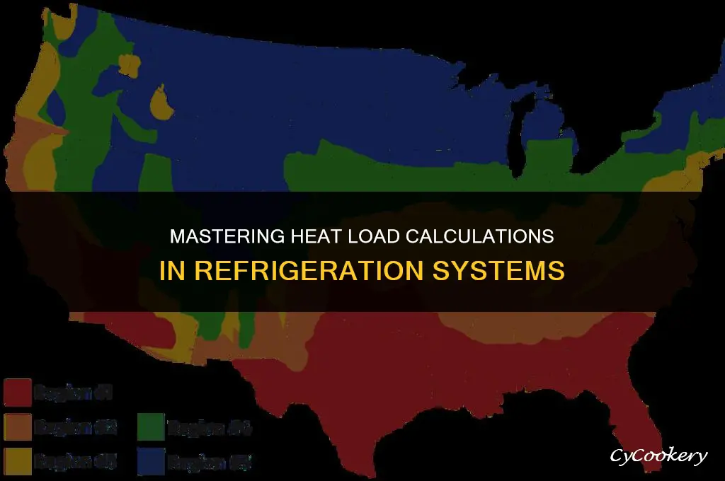 how to calculate heat load in refrigeration system