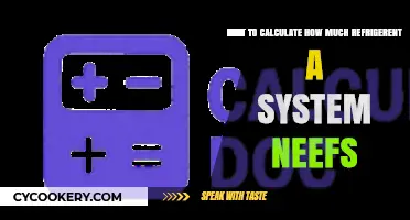 Chilling Efficiency: Calculating Refrigerant Needs for Optimal System Performance