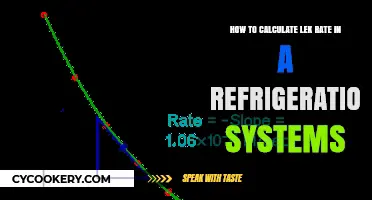 Mastering Refrigeration: A Guide to Calculating LEK Rates