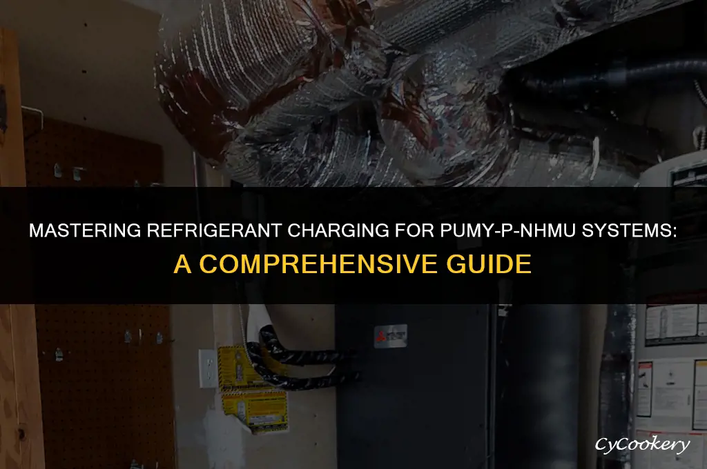 how to calculate refrigerant charge on pumy-p-nhmu