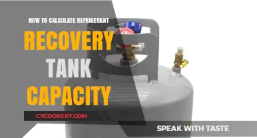 Calculating Refrigerant Recovery Tank Capacity: A Step-by-Step Guide