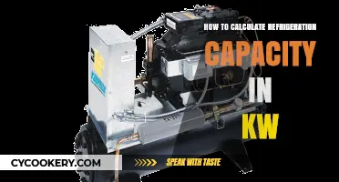 Calculate Refrigeration Capacity in kW: A Step-by-Step Guide