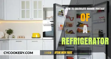 Mastering the Art of Calculating Your Refrigerator's Square Footage