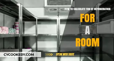 Chill Calculations: Sizing Your Room's Refrigeration Needs