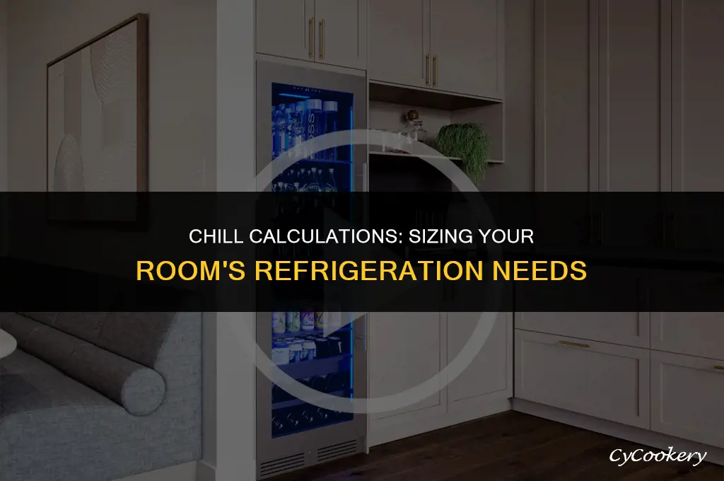 how to calculate ton of refrigeration for a room