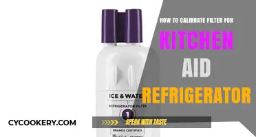 Mastering Your KitchenAid Fridge: A Guide to Filter Calibration
