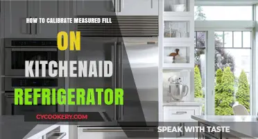 Mastering Your KitchenAid Fridge: A Guide to Calibrating Measured Fill