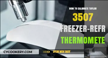Mastering Temperature Accuracy: Calibrating Your Taylor 3507 Freezer-Refrigerator Thermometer