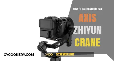 Calibrating the Pan Axis on Your Zhiyun Crane: A Quick Guide