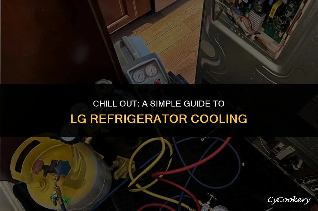 how to call for cooling on lg refrigerator