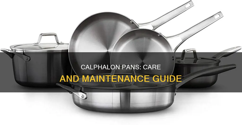 how to calphalon pans