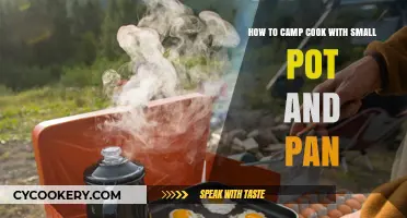 Camp Cooking with Limited Gear: Small Pot, Big Flavors
