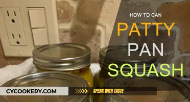 Preserving Patty Pan Squash: A Step-by-Step Guide