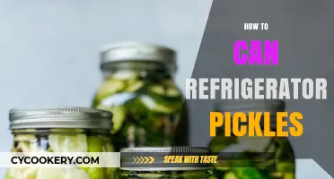 Easy Refrigerator Pickles: A Quick Guide to Canning Crunchy Delights
